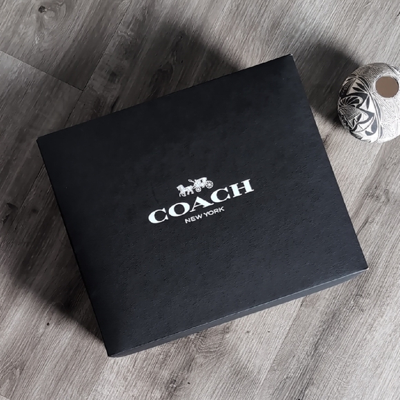 Coach Accessories - Coach Classic Black Box